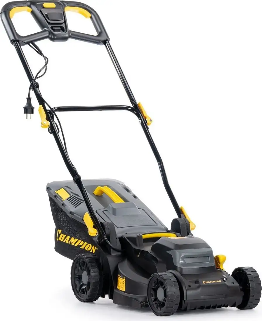 Газонокосилка Champion EM3414 – фото товара