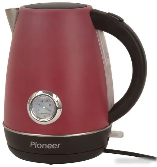 Электрический чайник Pioneer KE565M (черный) - фото товара