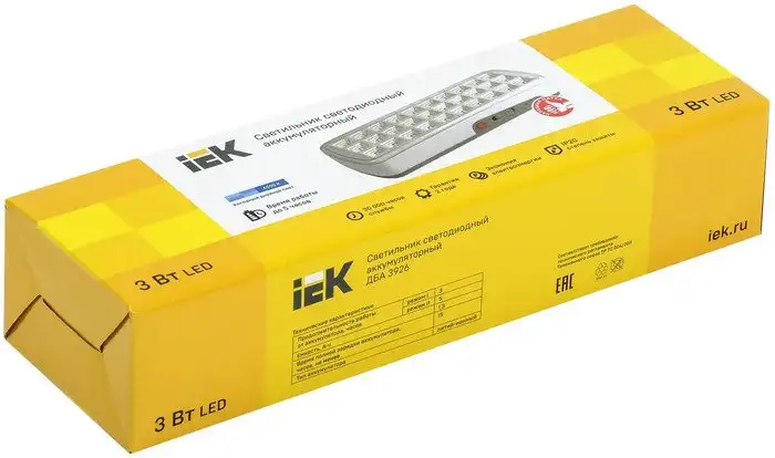 Линейный светильник IEK LDBA0-3926-30-K01 – фото товара