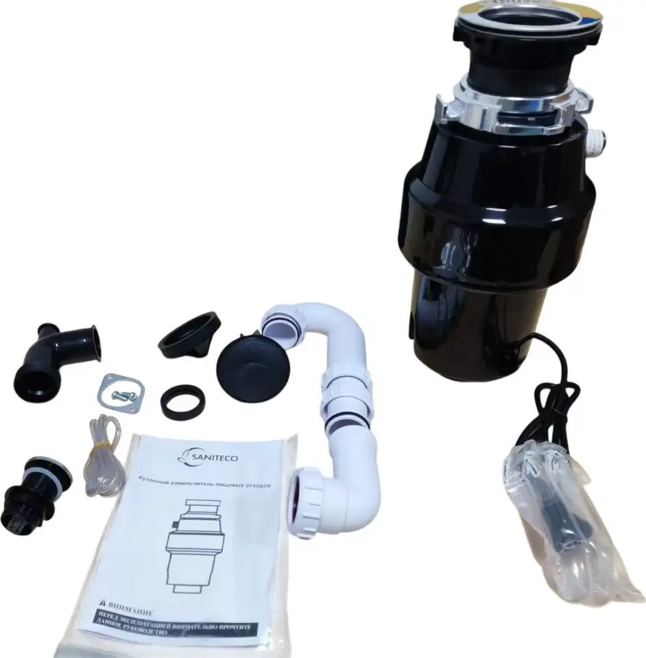 Измельчитель пищевых отходов Saniteco FCD-620 - фото товара
