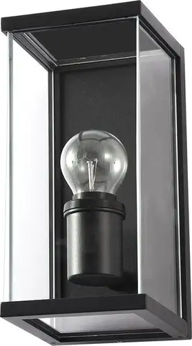 Уличный настенный светильник Arte Lamp Pot A1632AL-1BK – изображение в каталоге