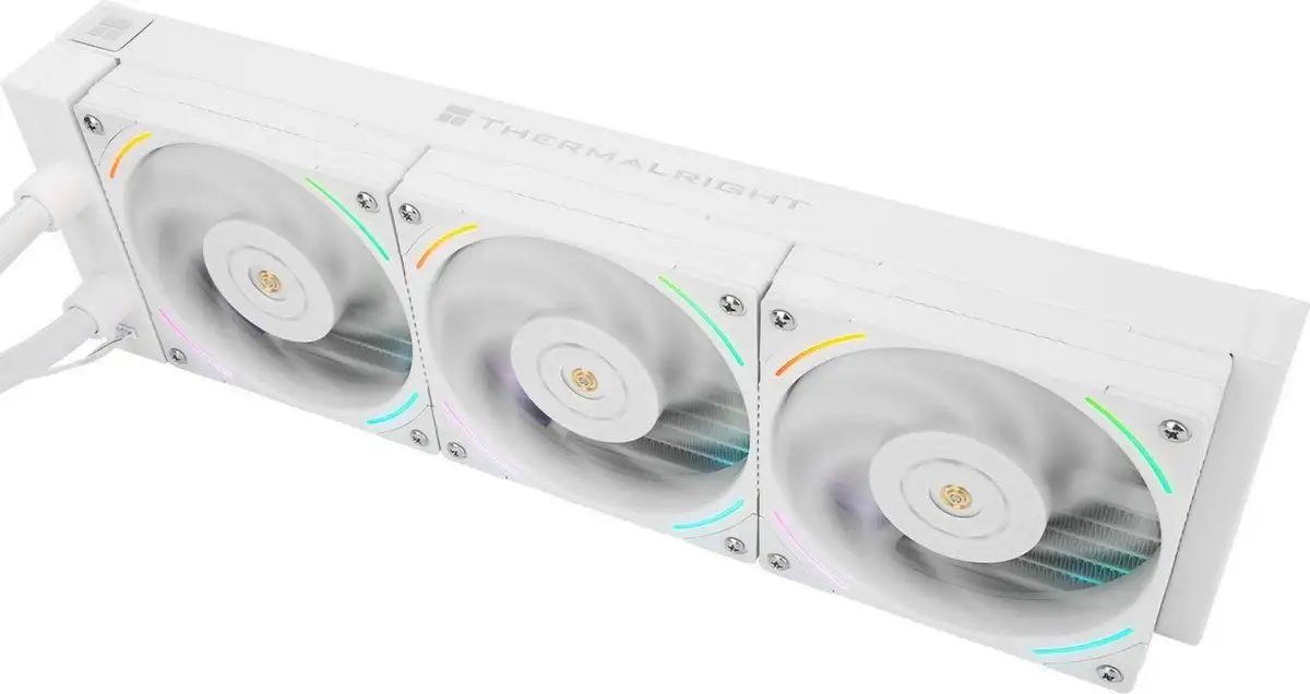 Система жидкостного охлаждения для процессора Thermalright Hyper Vision 360 ARGB (белый) – фото товара
