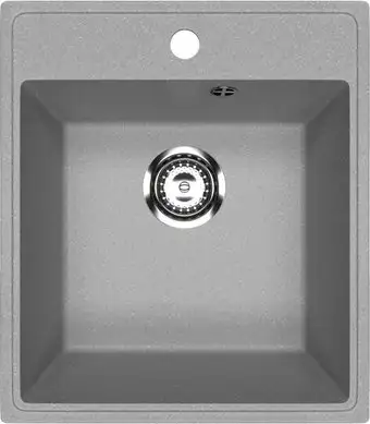 Кухонная мойка Mixline ML-GMU02 556715 (серый камень) - изображение в каталоге