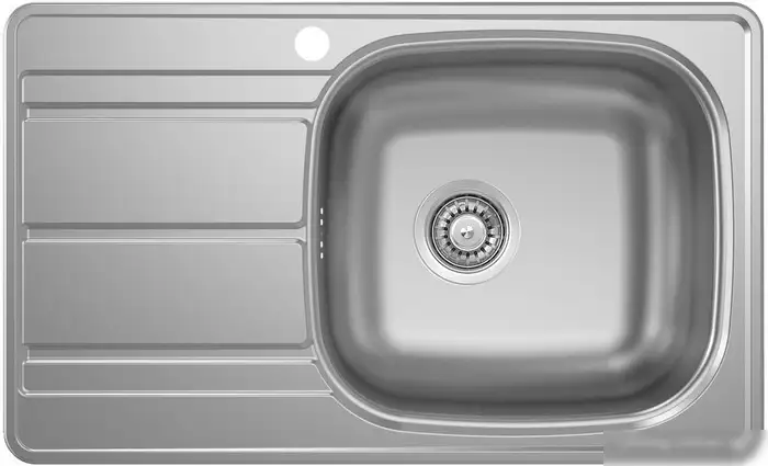Кухонная мойка Ukinox Спектр SPM788.480 GT6K 1R - фото товара