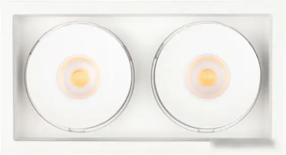 Точечный светильник Arlight CL-SIMPLE-S148x80-2x9W Warm3000 026876 – фото товара