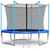 Батут Atlas Sport 183 см с внутренней сеткой BLUE