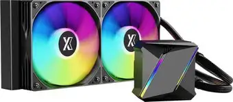 Система жидкостного охлаждения для процессора XASTRA LM240 ARGB BK – изображение в каталоге