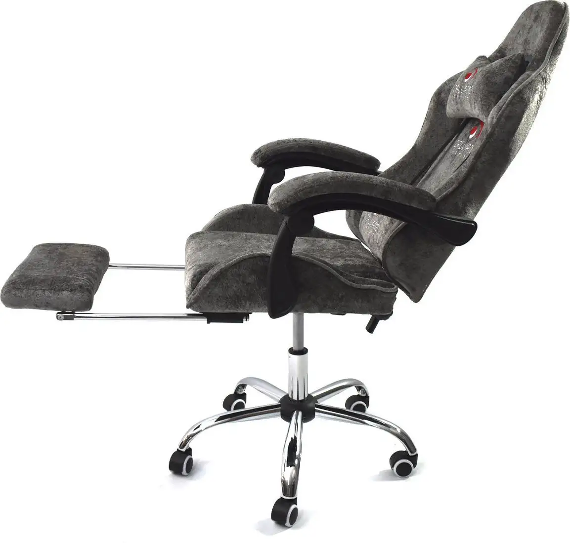 Игровое (геймерское) кресло Calviano Avanti Ultimato (dark grey fabric) – фото товара