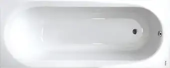 Ванна Alba Spa Baline 150x70 (с экраном и каркасом)