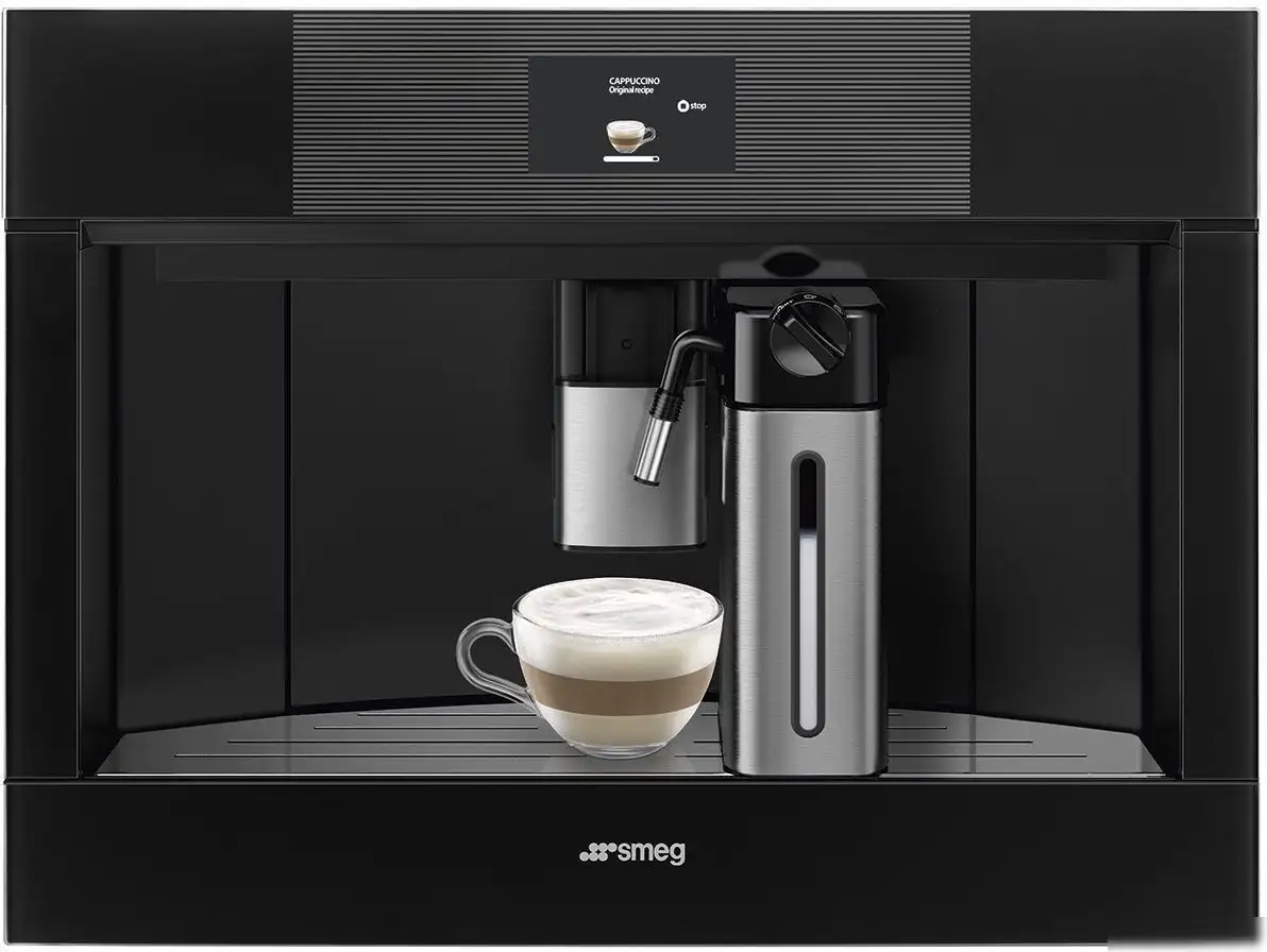 Кофемашина Smeg CMS4104B3 - фото товара