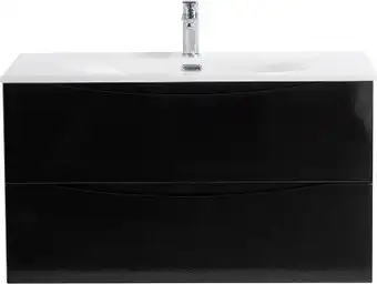 BelBagno Тумба под умывальник MARINO-CER-N-800-2C-SO-NL-P – изображение в каталоге