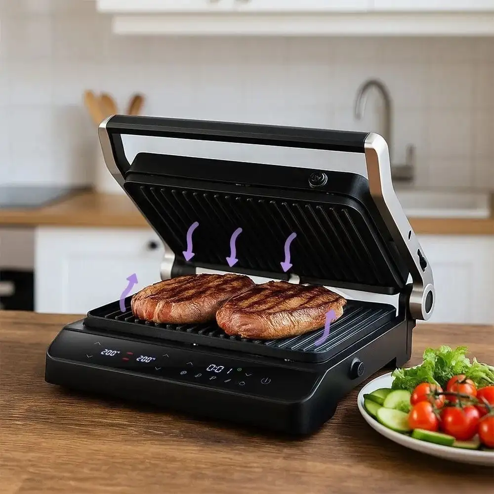 Электрогриль Kitfort KT-4615 – фото товара