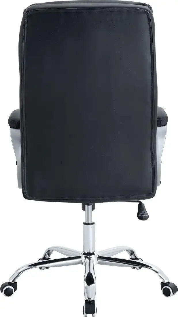 Офисное кресло Деловая обстановка Лагуна ВМ-586 (черный) – фото товара