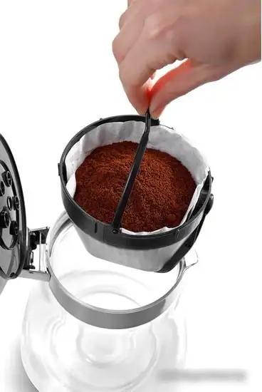 Капельная кофеварка DeLonghi Clessidra ICM 17210 - фото товара