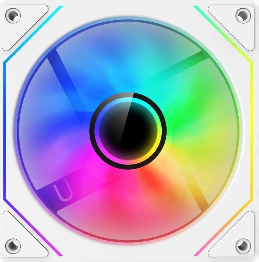 Вентилятор для корпуса DeepCool CG530 WH Reversed R-EDF120-WHAPR17-G-1 – фото товара