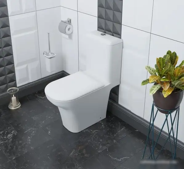 Унитаз Lavinia Boho Bristol Rimless 3305001R - фото товара