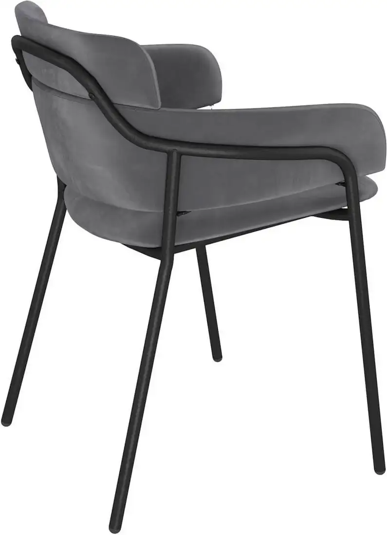 Стул Sheffilton SHT-S143 (угольно-серый/черный муар) – фото товара