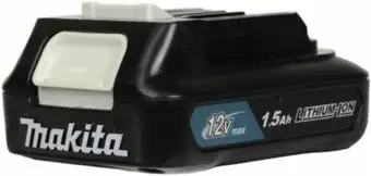 Аккумулятор Makita CXT BL 1016B 632F55-9 (12В/1.5 Ah) – изображение в каталоге