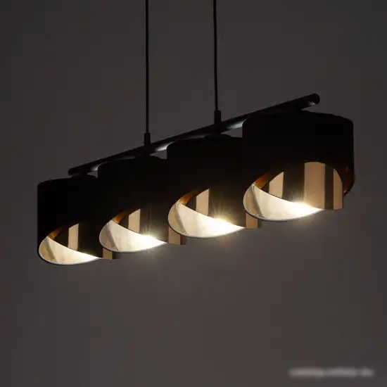 Подвесная люстра TK Lighting 4825 Grant Black – фото товара