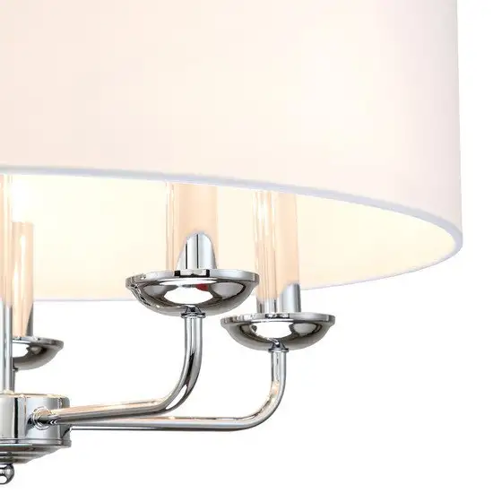 Подвесная люстра Escada Bovilla 10175/5PL E14*40W Chrome – фото товара