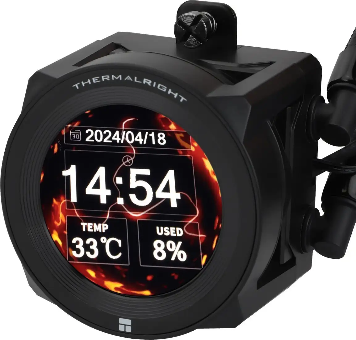 Система жидкостного охлаждения для процессора Thermalright Core Vision 360 ARGB (черный) – фото товара