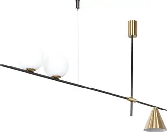 Подвесная люстра Arte Lamp Jacob A7029PL-3BK – изображение в каталоге
