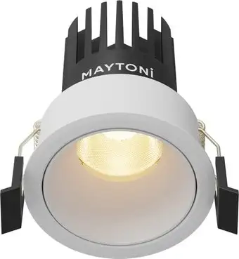 Точечный светильник Maytoni Dip DL115-10W-2.7K-W – изображение в каталоге