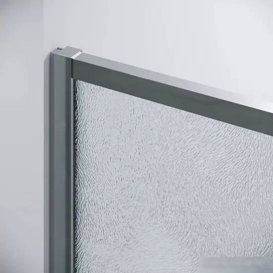 Душевой уголок Grossman Galaxy 130x80x195 120.K33.01.1380.10.02 (хром/шиншилла стекло) - фото товара