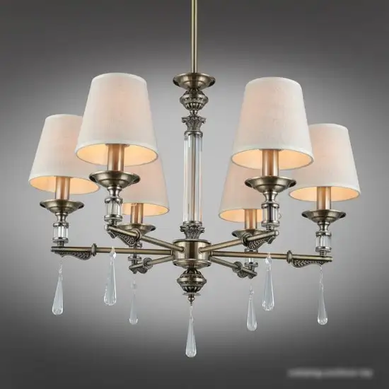 Подвесная люстра Omnilux Rivoli OML-64213-06 – фото товара