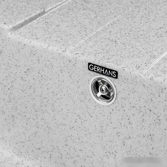 Кухонная мойка Gerhans B22 (серый) - фото товара