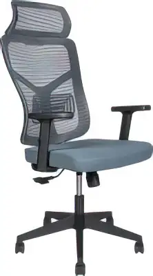 Кресло Norden Asper 165A B-GG (черный/серый) – изображение в каталоге