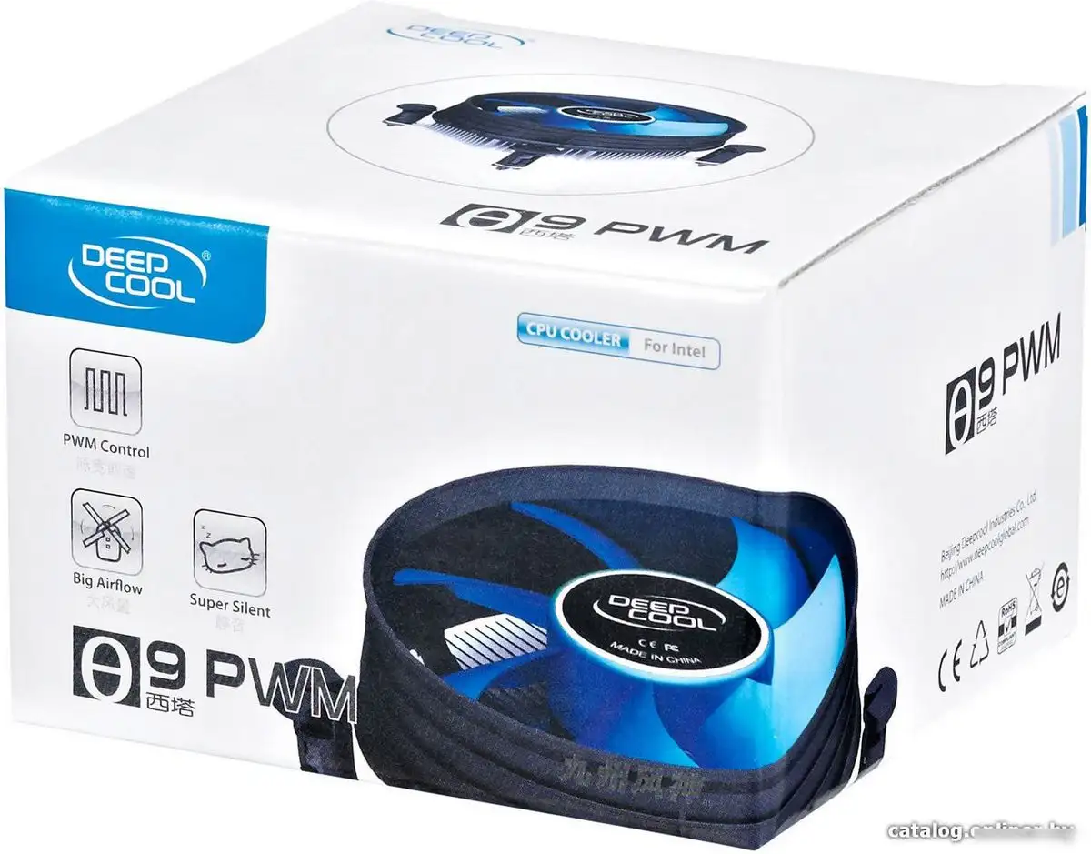 Кулер для процессора DeepCool THETA 9 PWM – фото товара
