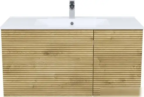 IDDIS Тумба под умывальник Bild BIL10V0i95 (дуб светлый) – фото товара