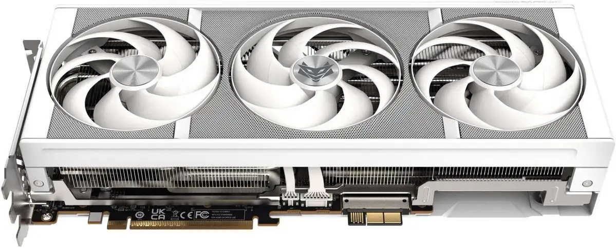Видеокарта Sapphire Nitro+ Radeon RX 9070 XT OC PhantomLink Polar Edition 11348-08-20G – фото товара