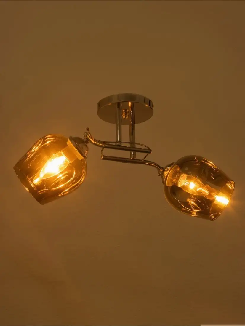 Люстра средней высоты BayerLux Муза 10666502 (хром) – фото товара