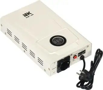 Стабилизатор напряжения IEK Slim 1кВА – изображение в каталоге