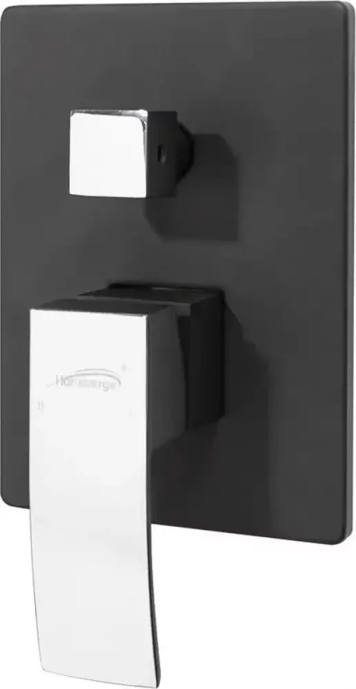 Душевая система Hansberge H6077 (черный хром) - фото товара