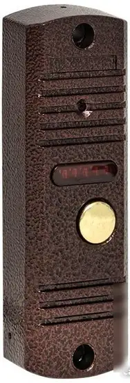 Вызывная панель EKF CPV-01 (медь) – фото товара