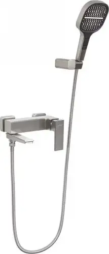 Смеситель Hansberge H4070 (никель) - изображение в каталоге