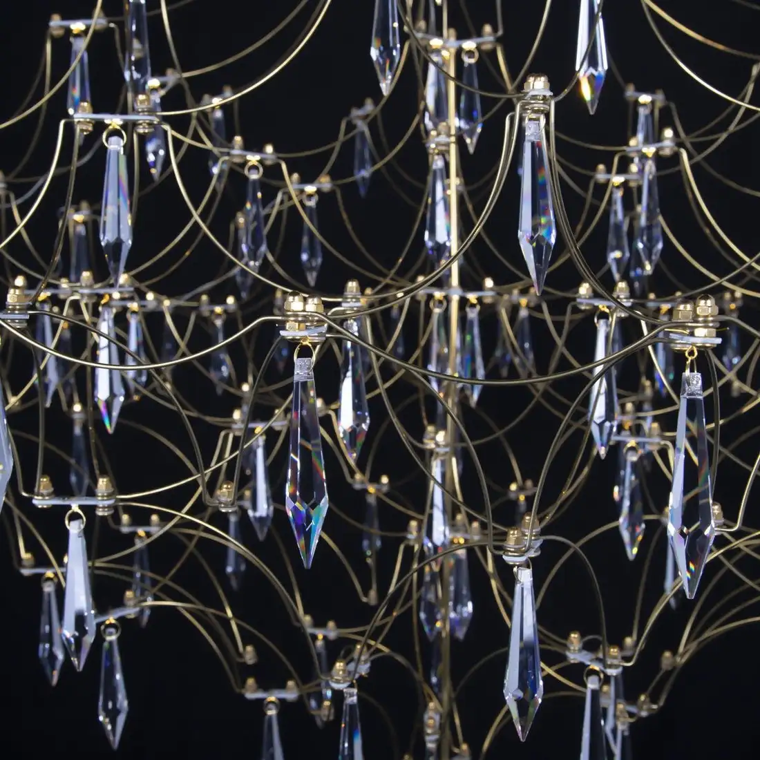 Подвесная люстра LOFT IT Mira 10259/1200 (Gold Asfour) – фото товара