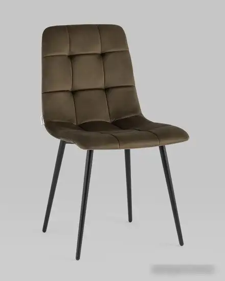 Стул Stool Group Одди AV 406N-Cch-08 (велюр коричневый) – фото товара