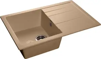 Кухонная мойка GranFest Quadro GF-Q780L (топаз) - изображение в каталоге