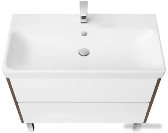 Мебель для ванных комнат Акватон Тумба под умывальник Сканди 90 1A251901SDZ90 – фото товара