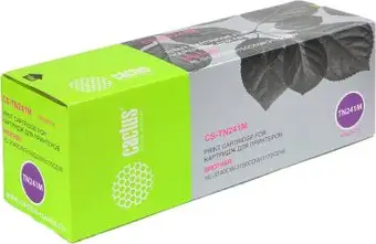 Картридж CACTUS CS-TN241M (аналог Brother TN-241M) – изображение в каталоге