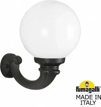 Уличный настенный светильник Fumagalli Globe 300 FU_G30.132.000.AYF1R – изображение в каталоге