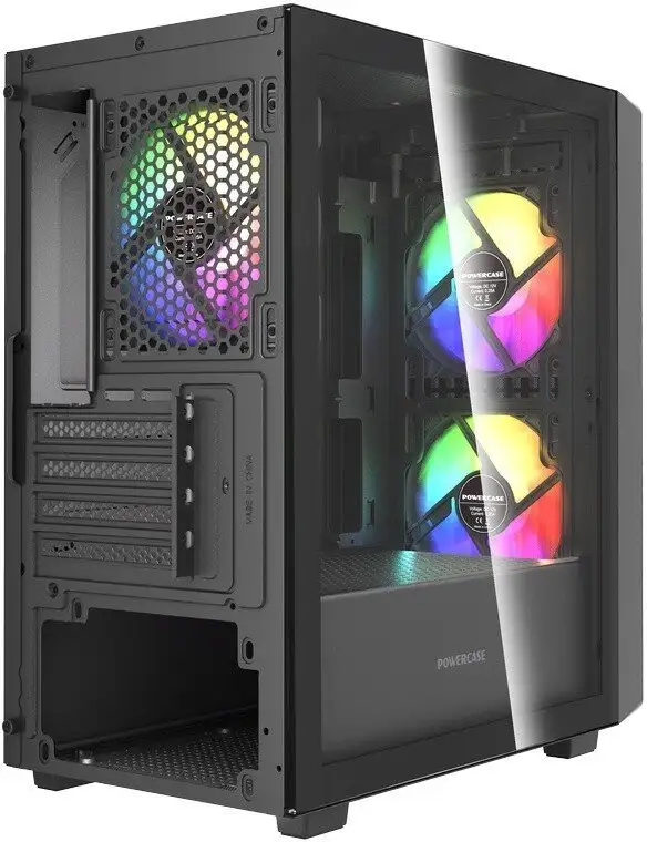 Корпус Powercase Mistral SM07 ARGB CMMSM07B-A3 – фото товара