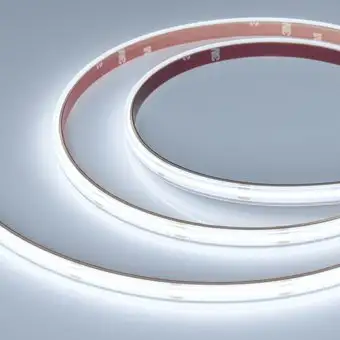Светодиодная лента COB Arlight 4W/m 480Led/m CSP холодный белый 5M герметичная CSP-PFS-X480-10mm 24V White6000 045042 – изображение в каталоге