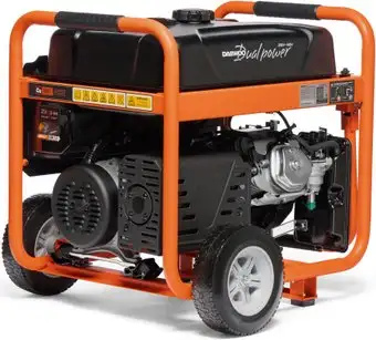 Бензиновый генератор Daewoo Power GDA 7500DPLi-3 – изображение в каталоге