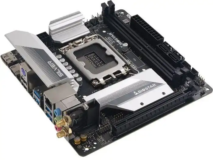Материнская плата BIOSTAR B660T-SILVER Ver. 5.0 – фото товара