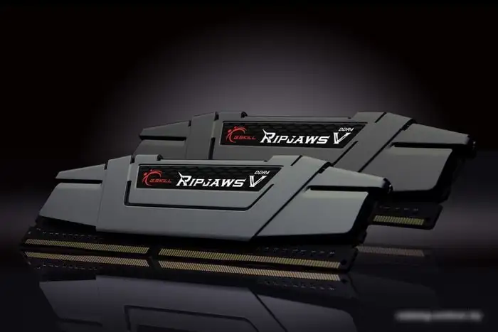 Оперативная память G.Skill Ripjaws V 2x8GB DDR4 PC4-32000 F4-4000C18D-16GVK – фото товара